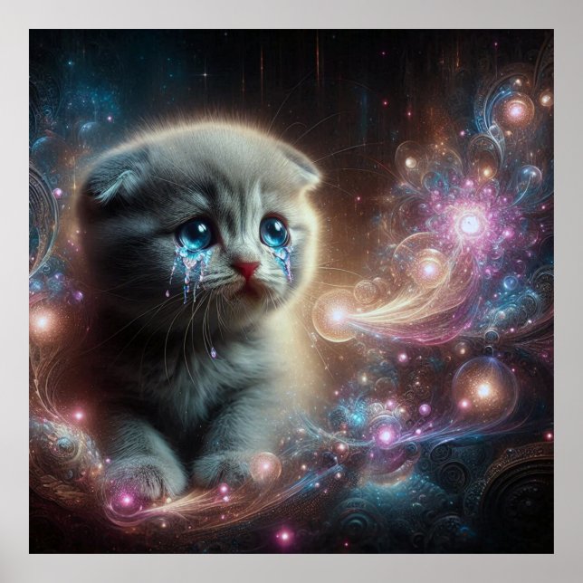 Póster Oraciones llorosas (Frente)