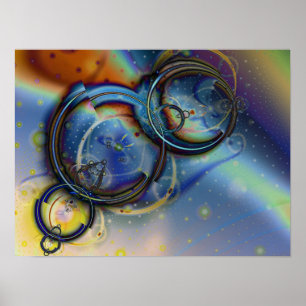 Póster Oracle eclíptico