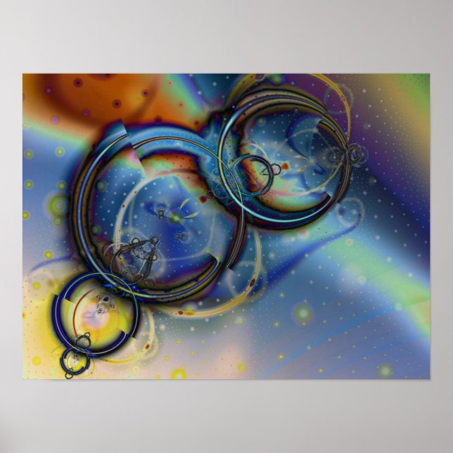 Póster Oracle eclíptico (Frente)