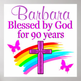 PÓSTER ORADOR DE CUMPLEAÑOS PERSONALIZADO