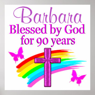 PÓSTER ORADOR DE CUMPLEAÑOS PERSONALIZADO