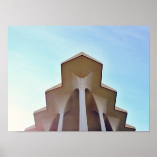 Póster Oral Roberts University Tulsa 