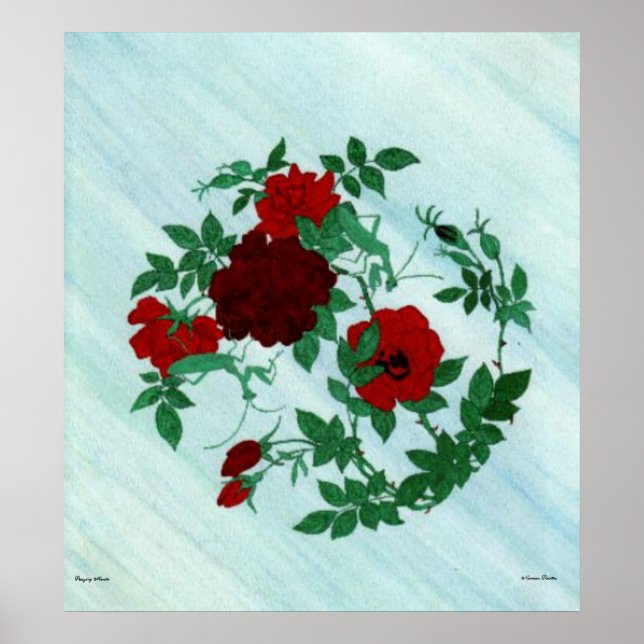 Póster Orando a Mantis Poster (Frente)