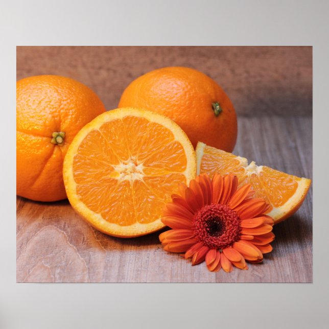 Póster Orange (Frente)