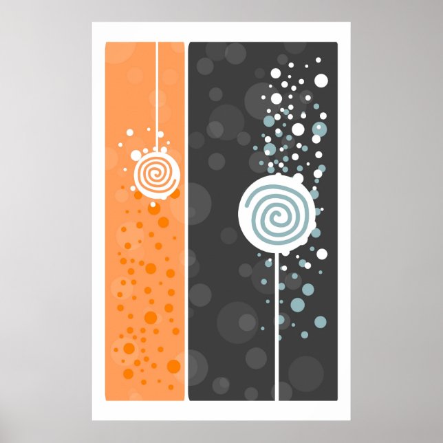 Póster Orange (Frente)