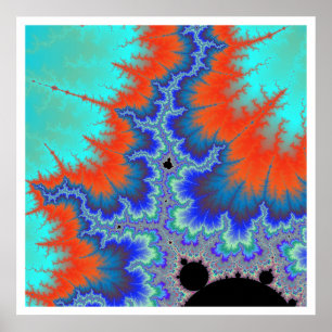 Póster Orange Inversion