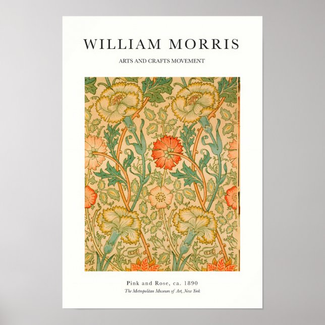 Póster Orange Rose (Frente)