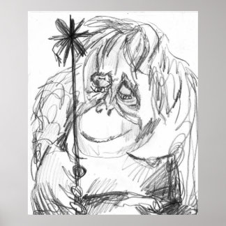 Póster orangután