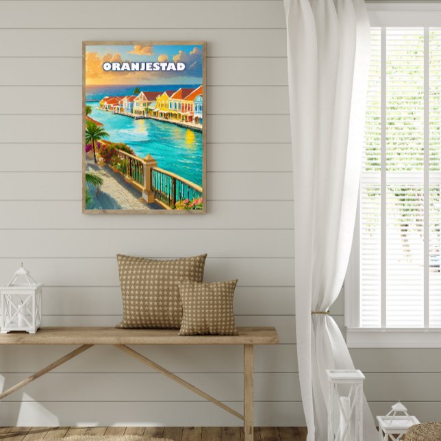 Póster Oranjestad, Caribbean jewel (Subido por el creador)