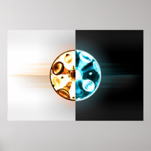 Póster Orb fusioso