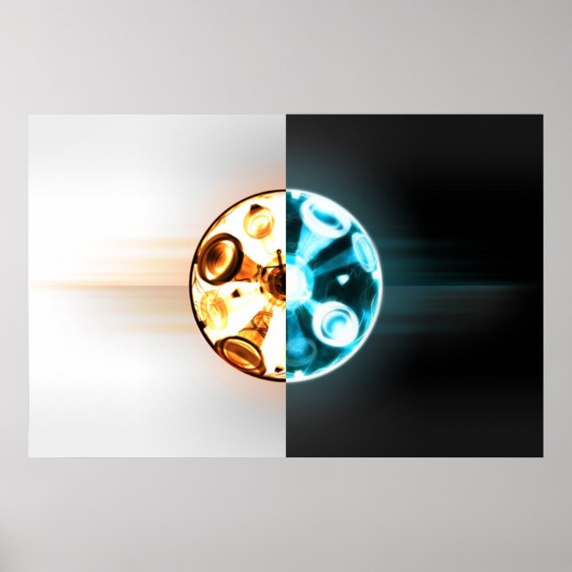Póster Orb fusioso (Frente)