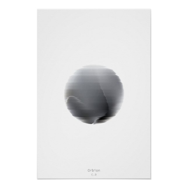 Póster Orbion (Anverso)