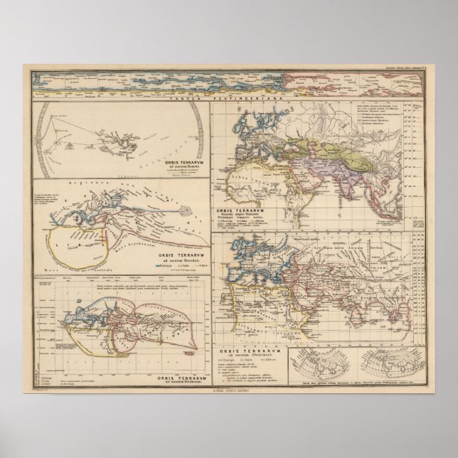 Póster Orbis terrarum (Frente)
