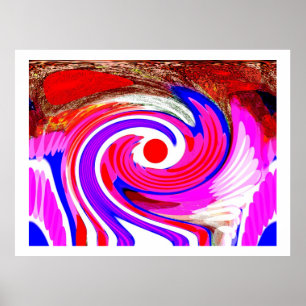 Póster Órbitas lujosas