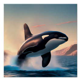 Póster Orca