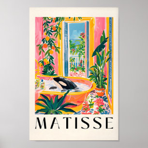 Póster Orca En Poster De Bañera, Matisse Imprimir, Máxima