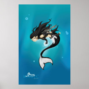 Póster Orca Magic