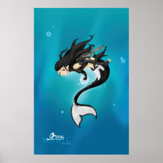 Póster Orca Magic