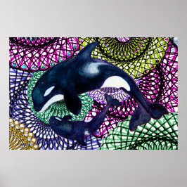 Póster Orca Tribe
