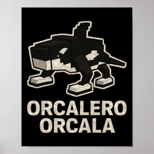 Póster Orcalero Orcala - Niños Divertidos Italianos con B