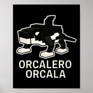 Póster Orcalero Orcala - Niños Divertidos Italianos con B