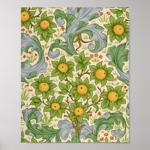 Póster Orchard Dearle 1899 Por William Morris