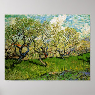 Póster Orchard en Blossom Amsterdam Bella Artes Van Gogh
