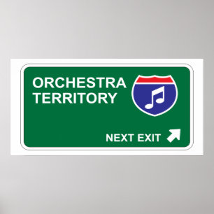 Póster Orchestra Next Exit