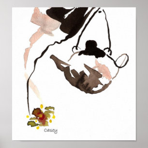 Póster Orchid Tea