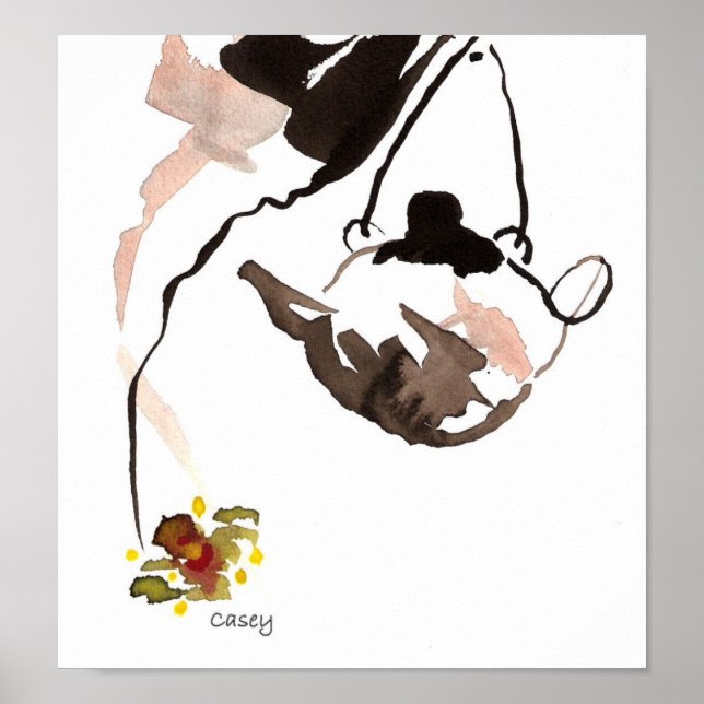 Póster Orchid Tea (Frente)