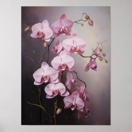 Póster Orchids