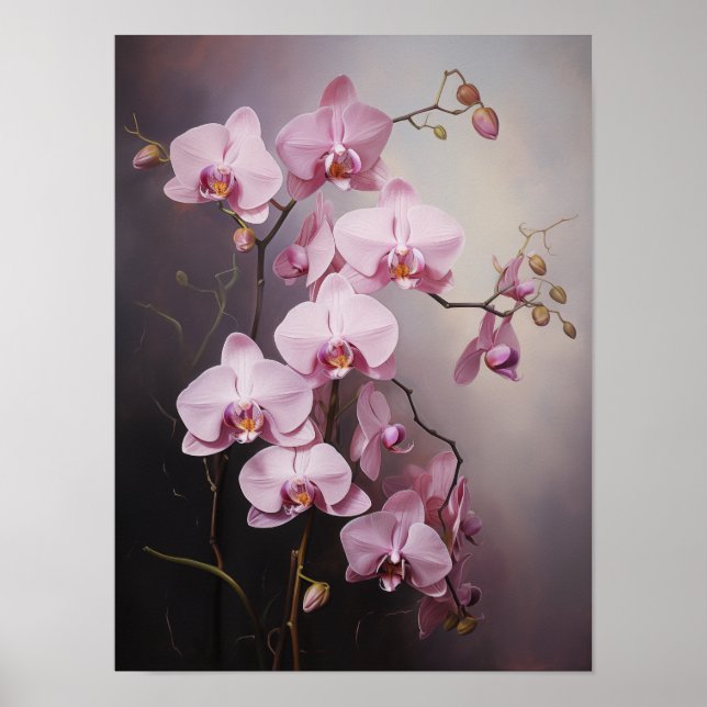 Póster Orchids (Frente)