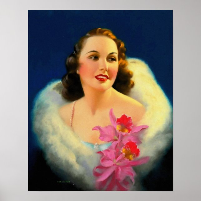 Póster Orchids - Edward Mason Eggleston Poster (Frente)