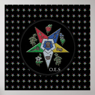 Póster Orden De La Estrella Del Este