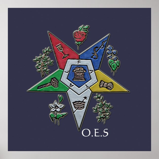 Póster Orden De La Estrella Del Este (Frente)