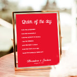 Póster Orden de la fecha<br><div class="desc">Kits de resaca</div>