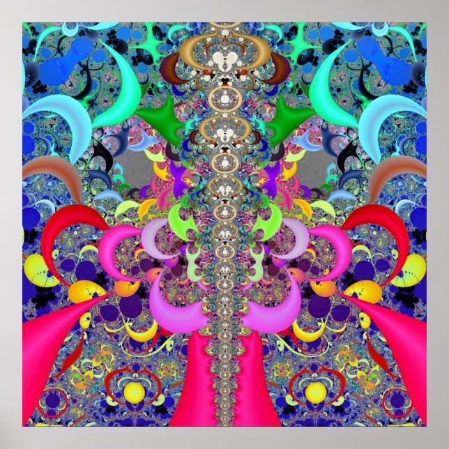 Póster 'Orden en el caos' (Frente)