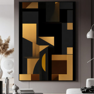 Póster Orden en el caos