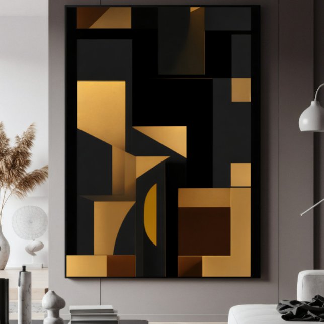 Póster Orden en el caos (Subido por el creador)