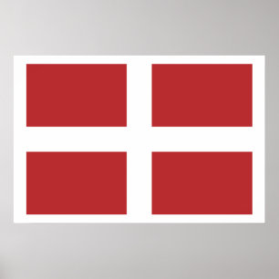 Póster Orden militar soberana bandera de Malta, Panamá