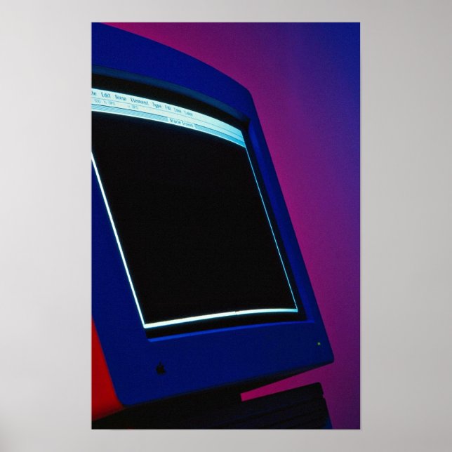 Póster Ordenador (Frente)