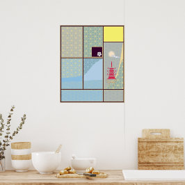 Póster Ordenanza Zen