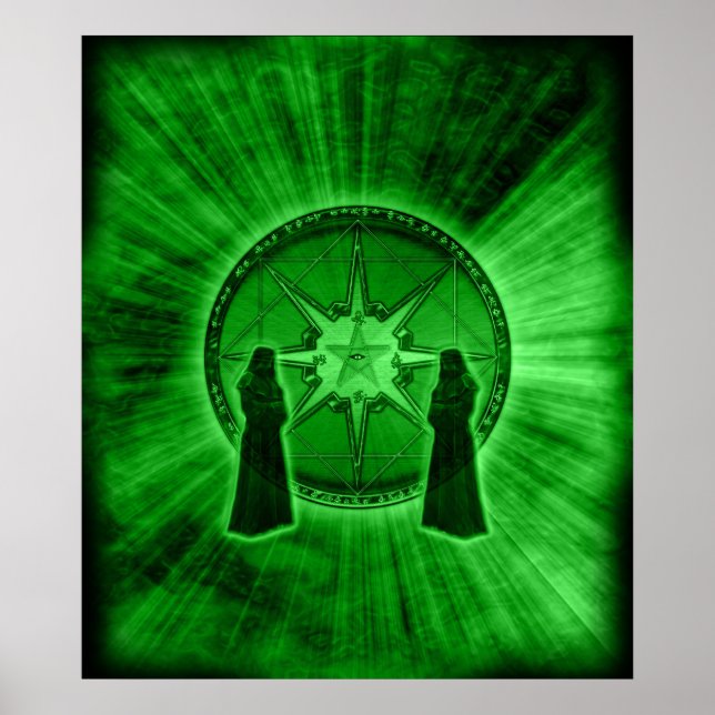 Póster Order of Chaos (Frente)