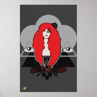 Póster Ordo Ab Chao