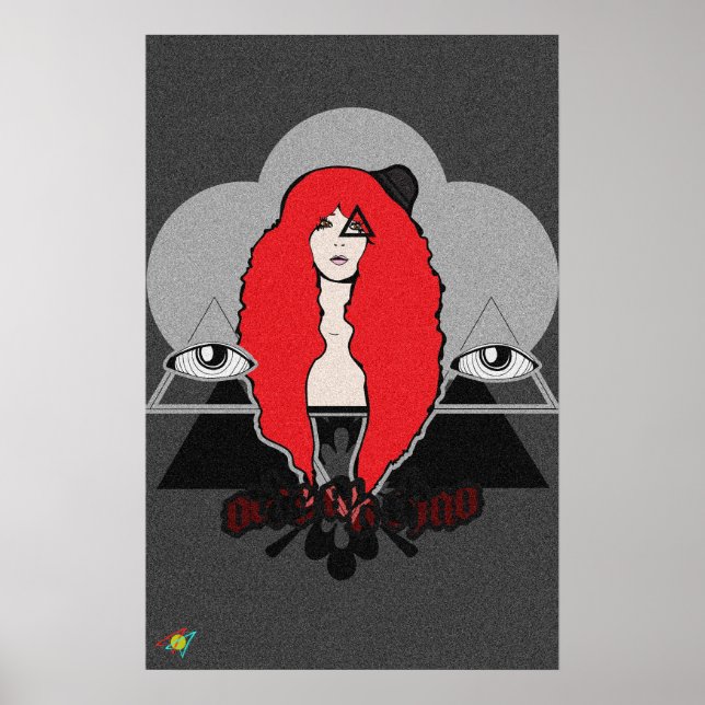 Póster Ordo Ab Chao (Frente)