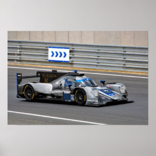 Póster Oreca 07 Gibson no37 24 horas de Le Mans 2023