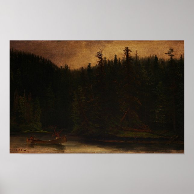 Póster Oregón (Frente)