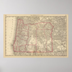 Póster Oregon 5