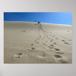 Póster Oregon Sand Dunes Poster @3dudes1life