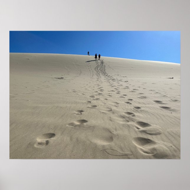 Póster Oregon Sand Dunes Poster @3dudes1life (Frente)